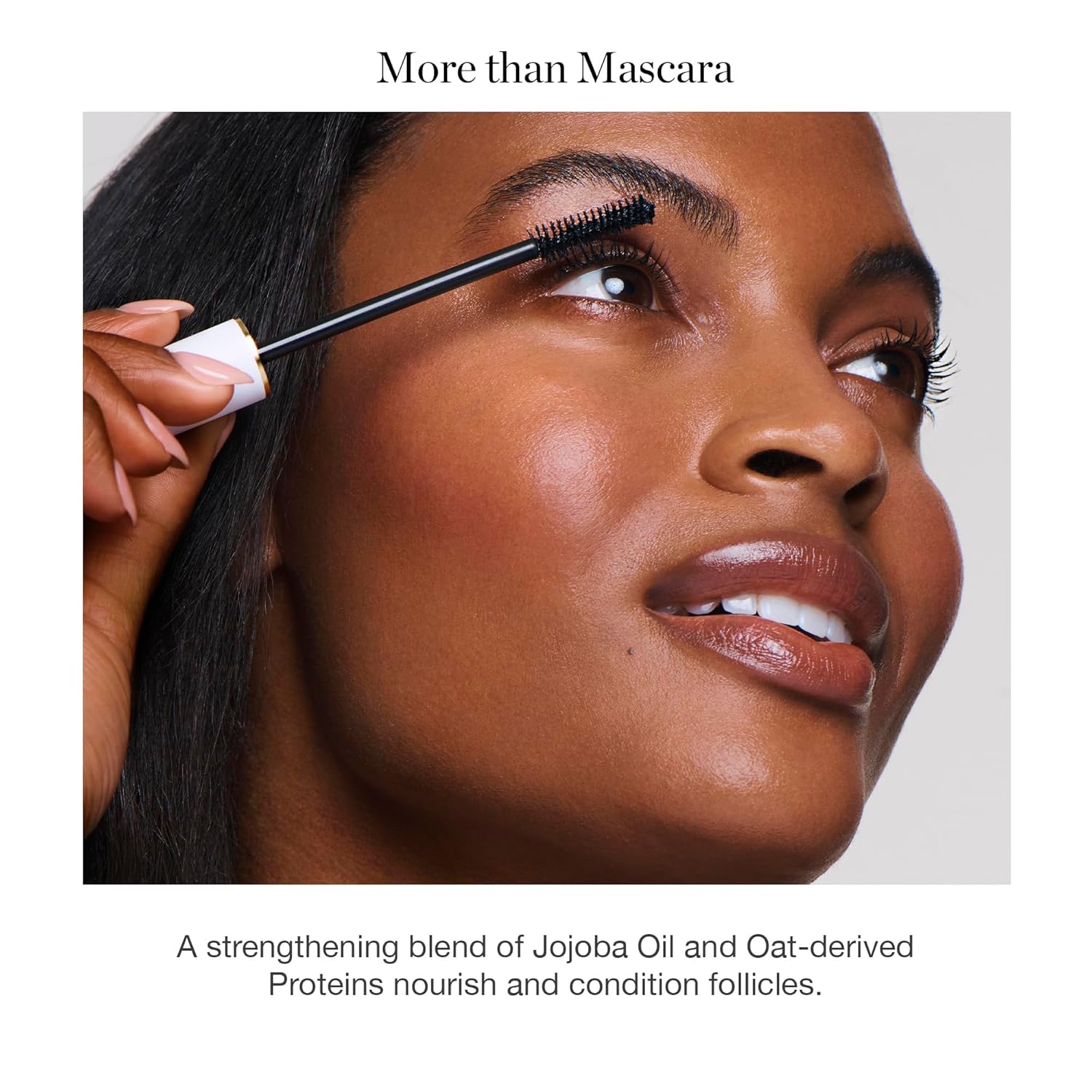 Ogee Beyond Clean Volumizing Mascara - Certified Organic Black Mascara for Volume and Length - Lengthening Lashes for Sensitive Eyes - Image 7