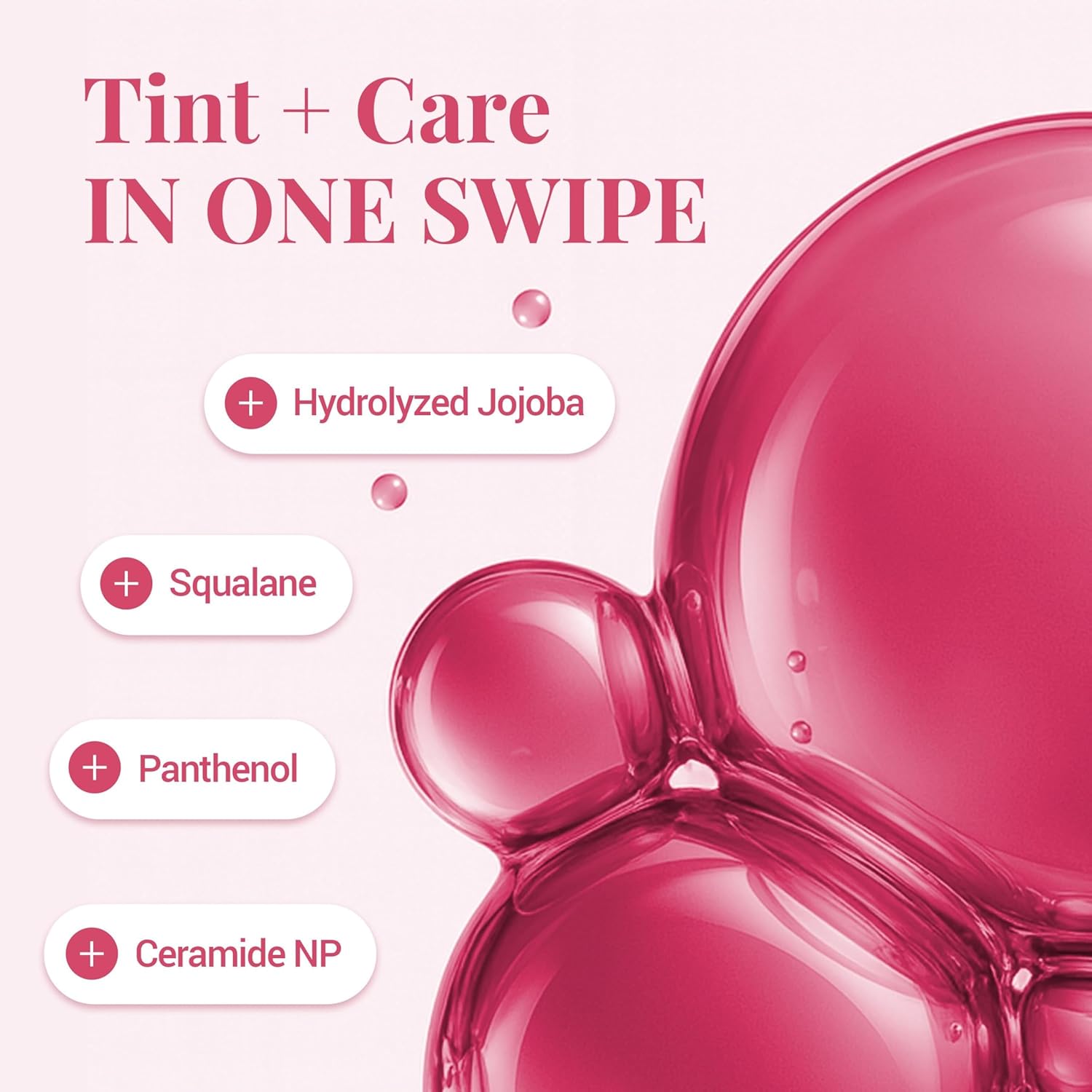 Peripera Ink Peel Off Lip Stain - Long Lasting, Transfer-Proof, Waterproof Korean Lip Tint with Color-Changing Peel-Off Formula (01 BLACK CHERRY) - Image 5