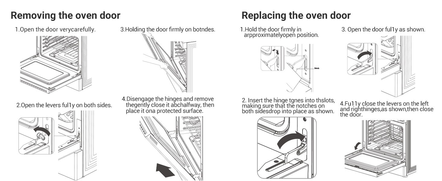 Freestanding Gas Range