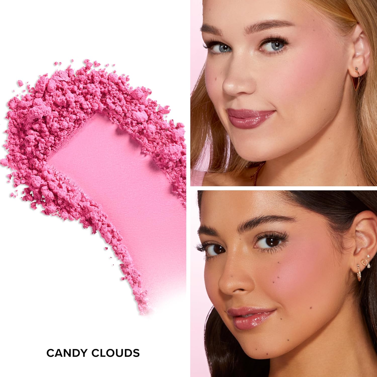 Too Faced Cloud Crush Blurring Blush | Velvety, Blendable, High Pigment Powder Blush for Cheeks, 0.17 Ounce - Image 3
