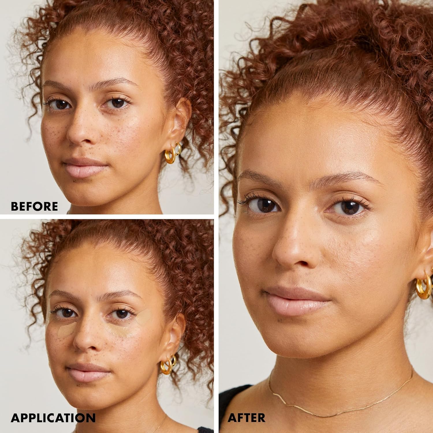 Milani Conceal + Perfect Longwear Concealer Full Coverage Infused with Hyaluronic Acid & Vitamin E, Cover Dark Circles, Blemishes & Skin Imperfections for Long-Lasting Wear - Medium Beige - Image 5