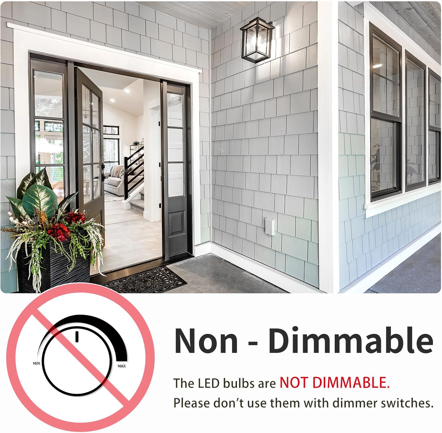 6-Pack A19 LED Light Bulbs,60 Watt Equivalent Daylight 5000K with E26 Base,Efficient 9W,800 Lumens Non-Dimmable LED Bulbs,15000 Hours, Ideal for Bedroom Living Room - Image 4