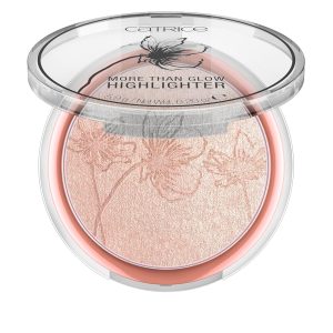 Catrice | More Than Glow Highlighter | Silky Soft Pressed Powder for Intense Radiant Glow | Vegan & Cruelty Free (020 | Supreme Rose Beam)