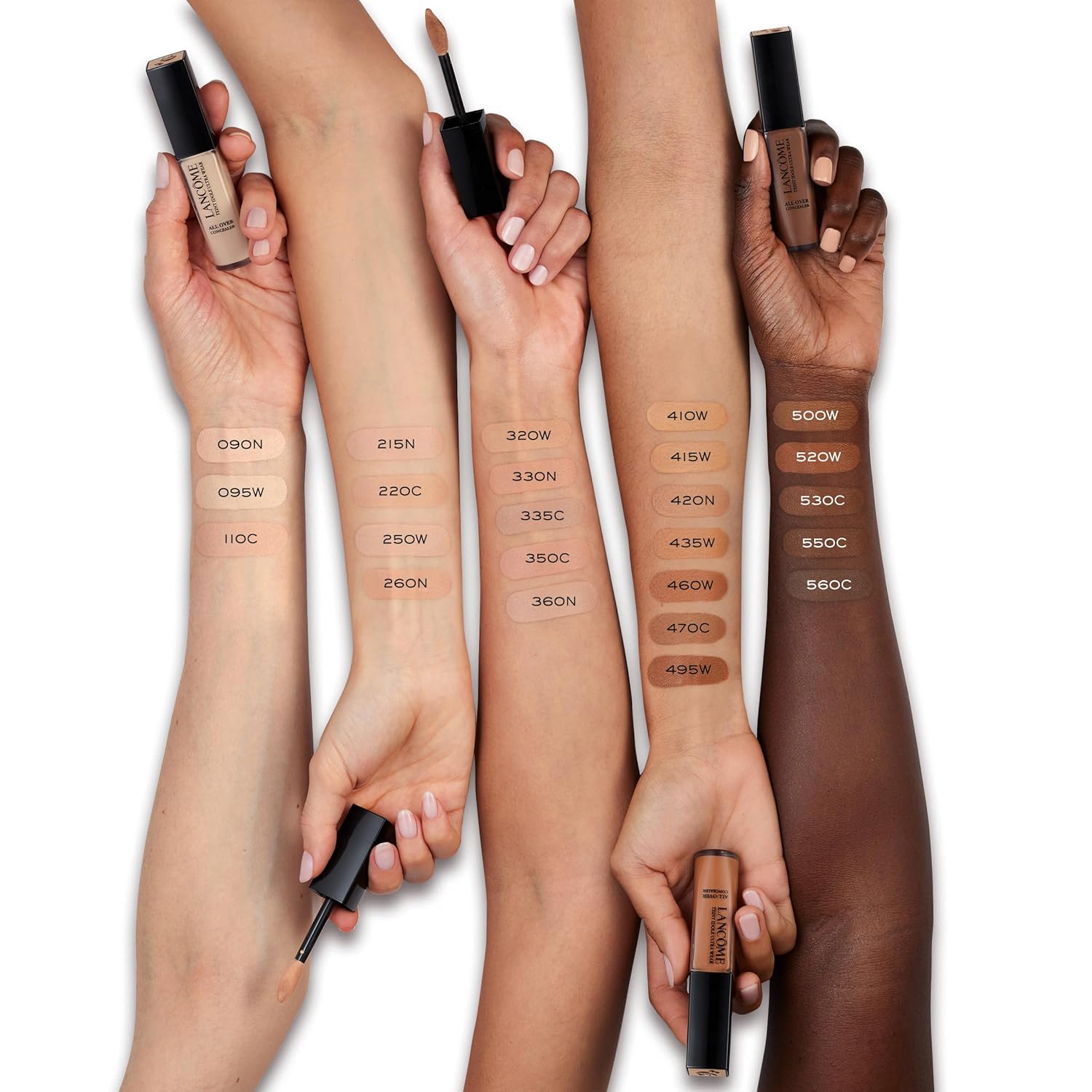 Lancôme Teint Idole Ultra Wear All Over Full Coverage Concealer - Natural Matte Finish & Lightweight Under Eye Concealer - Up To 24H Wear - Image 3