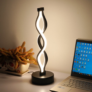Infinity Spiral lamp