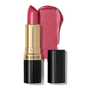 Revlon Super Lustrous Lipstick, Creamy Formula For Soft, Fuller-Looking Lips, Moisturized Feel, 520 Wine With Everything, 0.15 oz