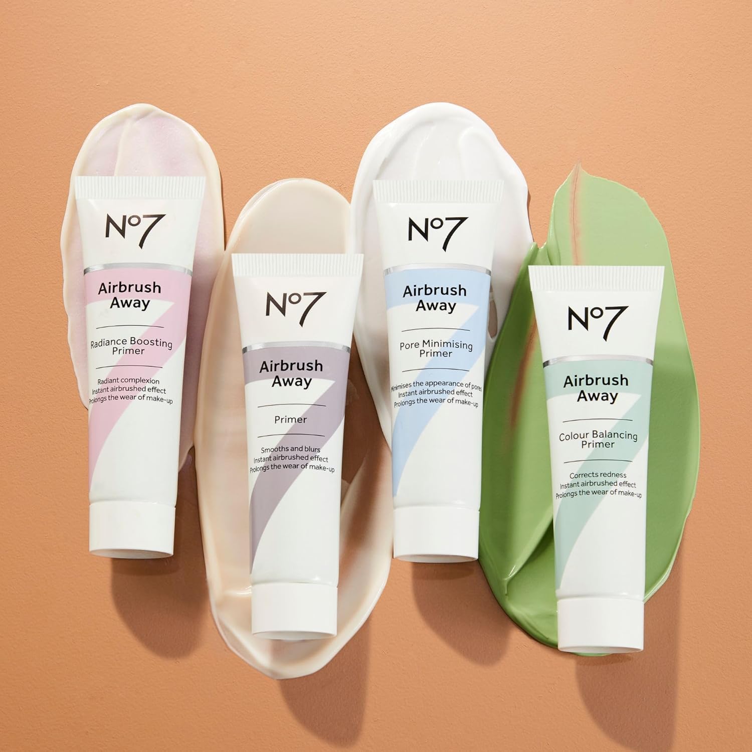 No7 Airbrush Away Pore Minimizing Facial Primer - Lightweight, Matte Primer & Pore Minimizer for Face - Makeup for Oily Skin (30ml) - Image 6