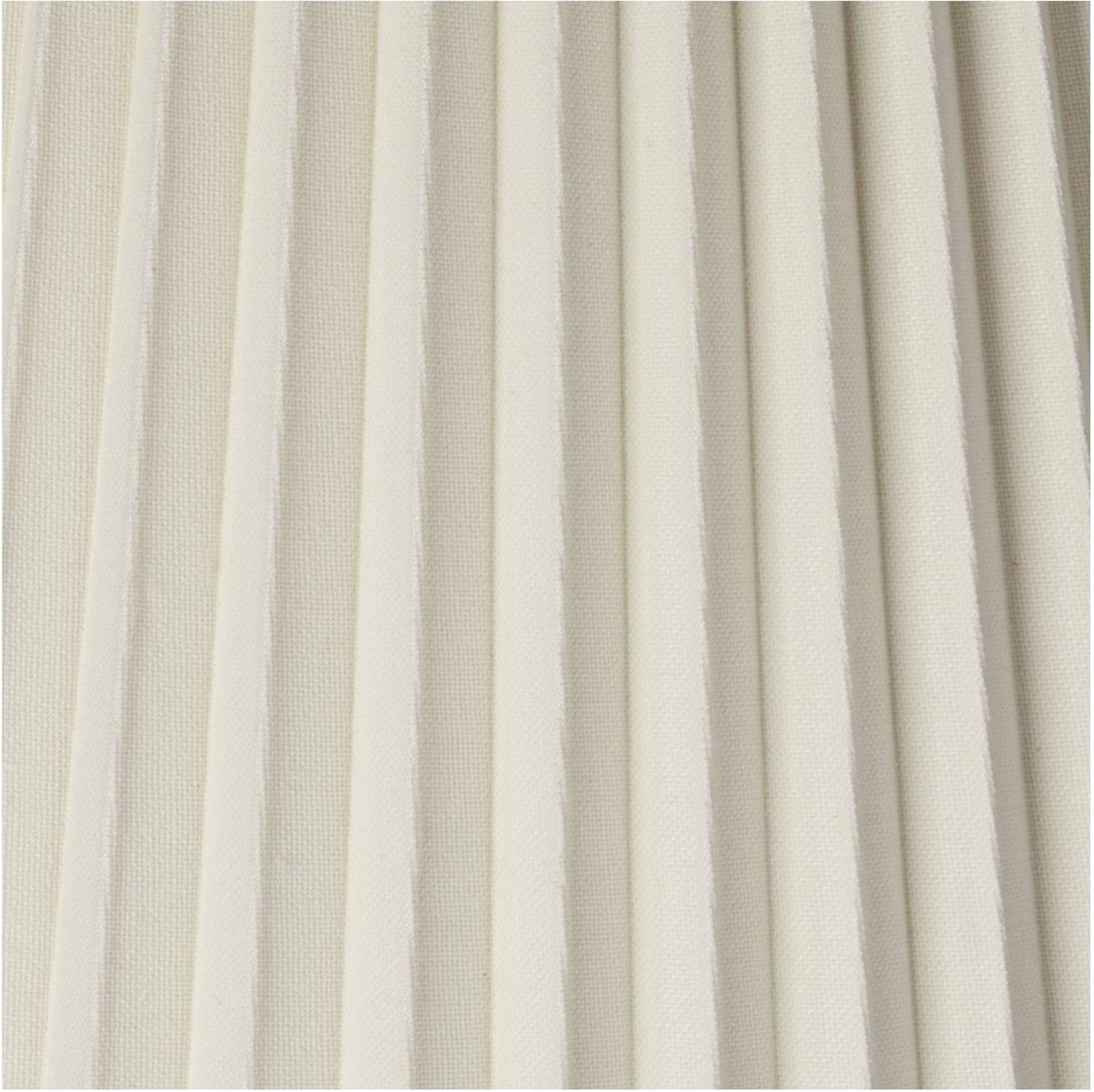 10" Top x 17" Bottom x 14 1/2" High x 14 3/4" Slant Lamp Shade Replacement Large Ivory White Bell Round Traditional Pleated Spider Harp Finial - Springcrest - Image 2