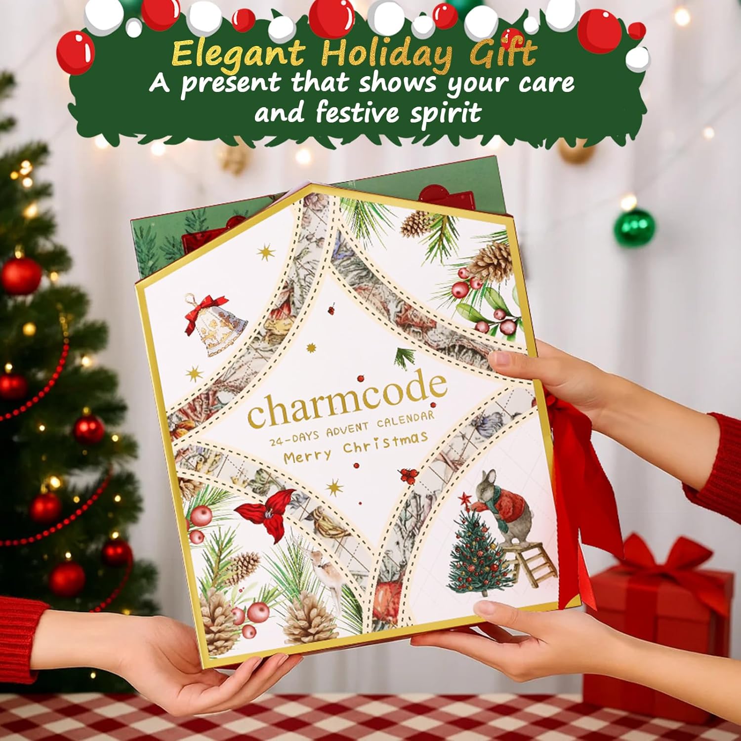 Makeup Advent Calendar 2025, 24 Days Christmas Countdown Calendar Gift Set for Adult Women Teen Girls, Xmas Holiday Beauty & Cosmetic Surprise Make up Kit for Women Full Kit - Image 7