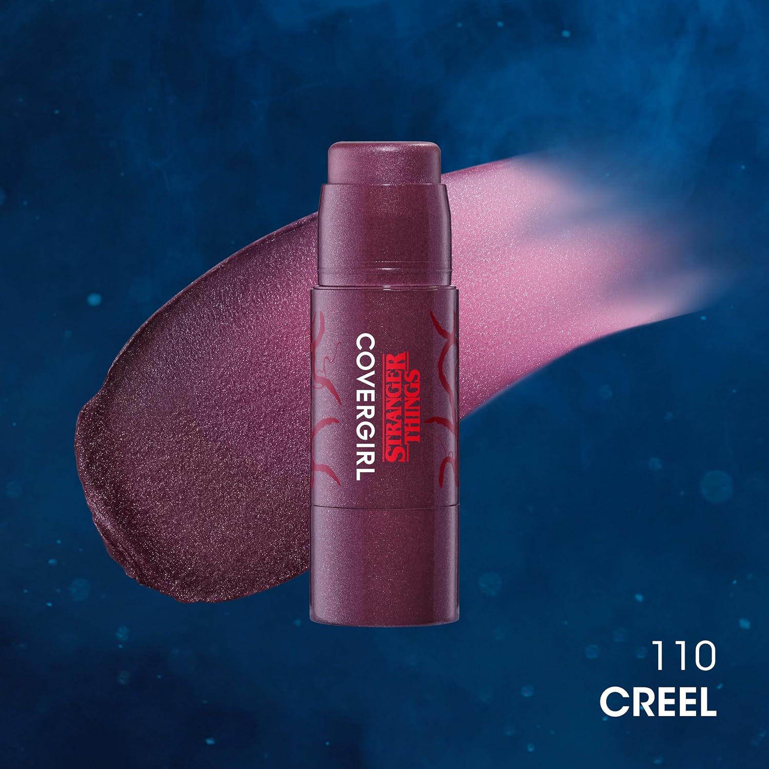 COVERGIRL x STRANGER THINGS Vecna's Curse PH Transforming Blush - 110 Creel - Image 2