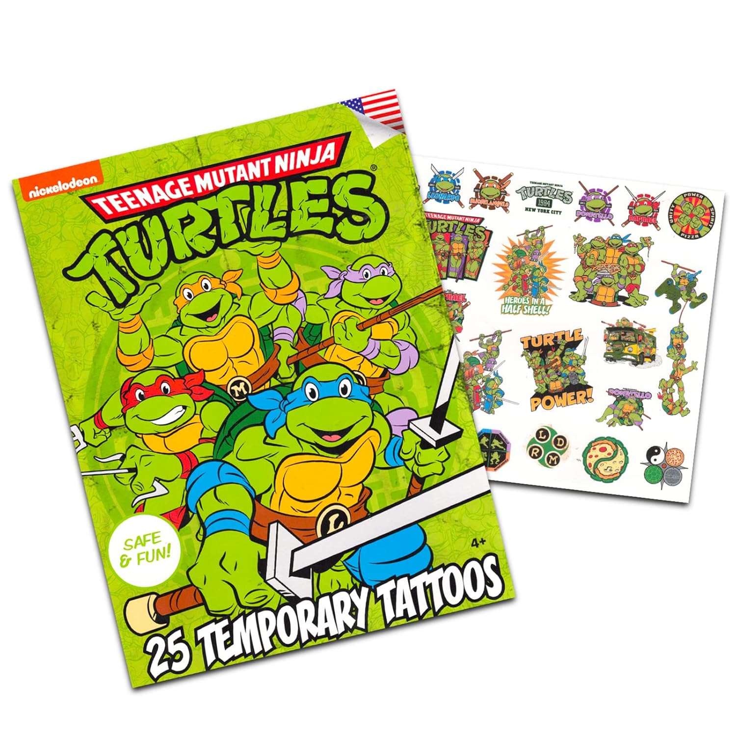 Superhero Tattoos Ultimate Set - Bundle of 150 Pcs Super Hero Temporary Tattoos | Marvel Avengers Superman "TMNT" Power Rangers Transformers - Image 2