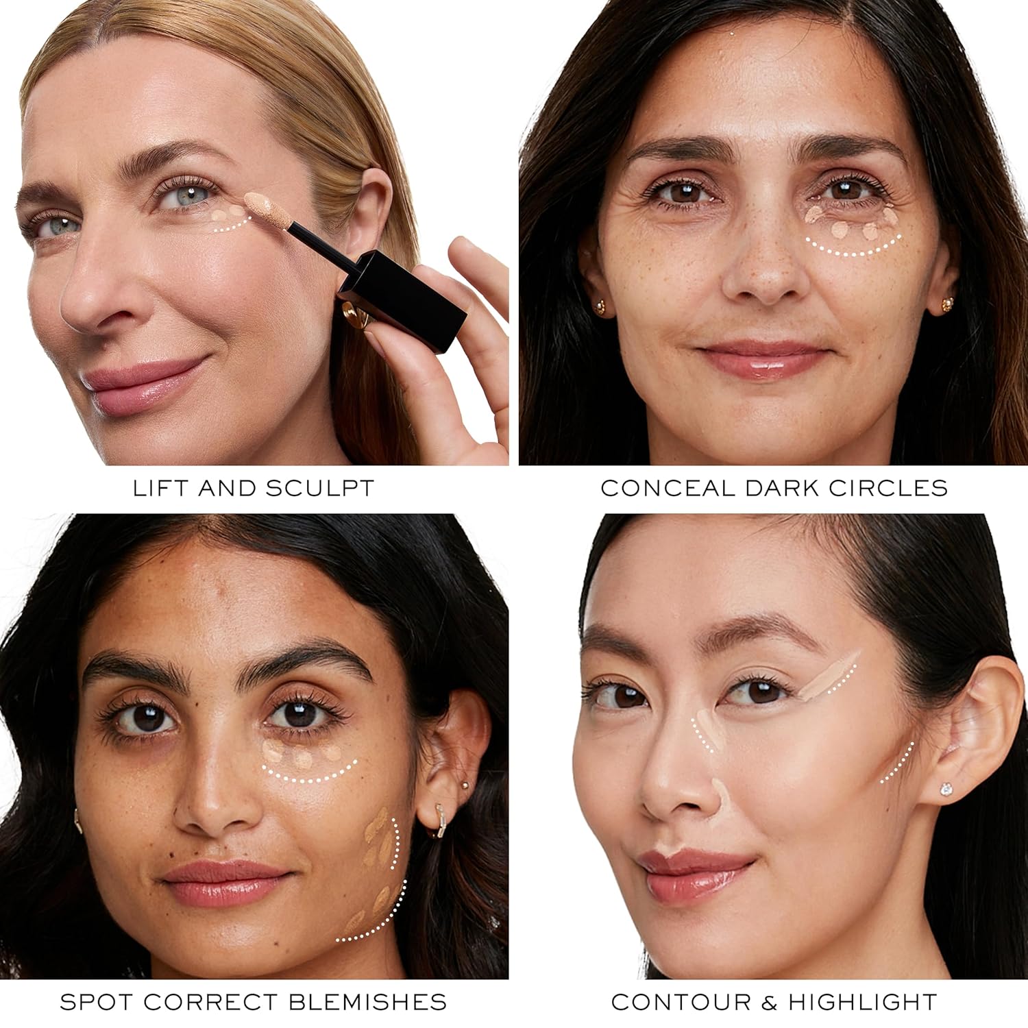 Lancôme Teint Idole Ultra Wear All Over Full Coverage Concealer - Natural Matte Finish & Lightweight Under Eye Concealer - Up To 24H Wear - Image 6