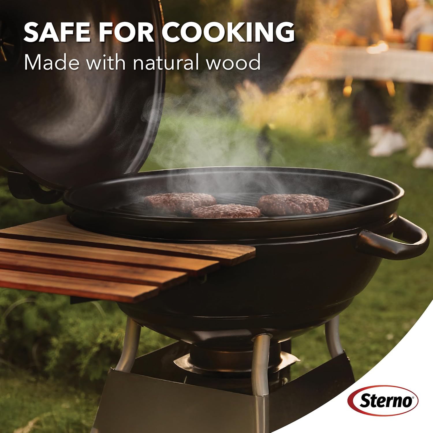 Sterno Instant Fire Starter Tumbleweeds, 50 Count — Made with Natural Wood, Odorless, Lights Instantly Even When Wet, Indoor/Outdoor - Image 3