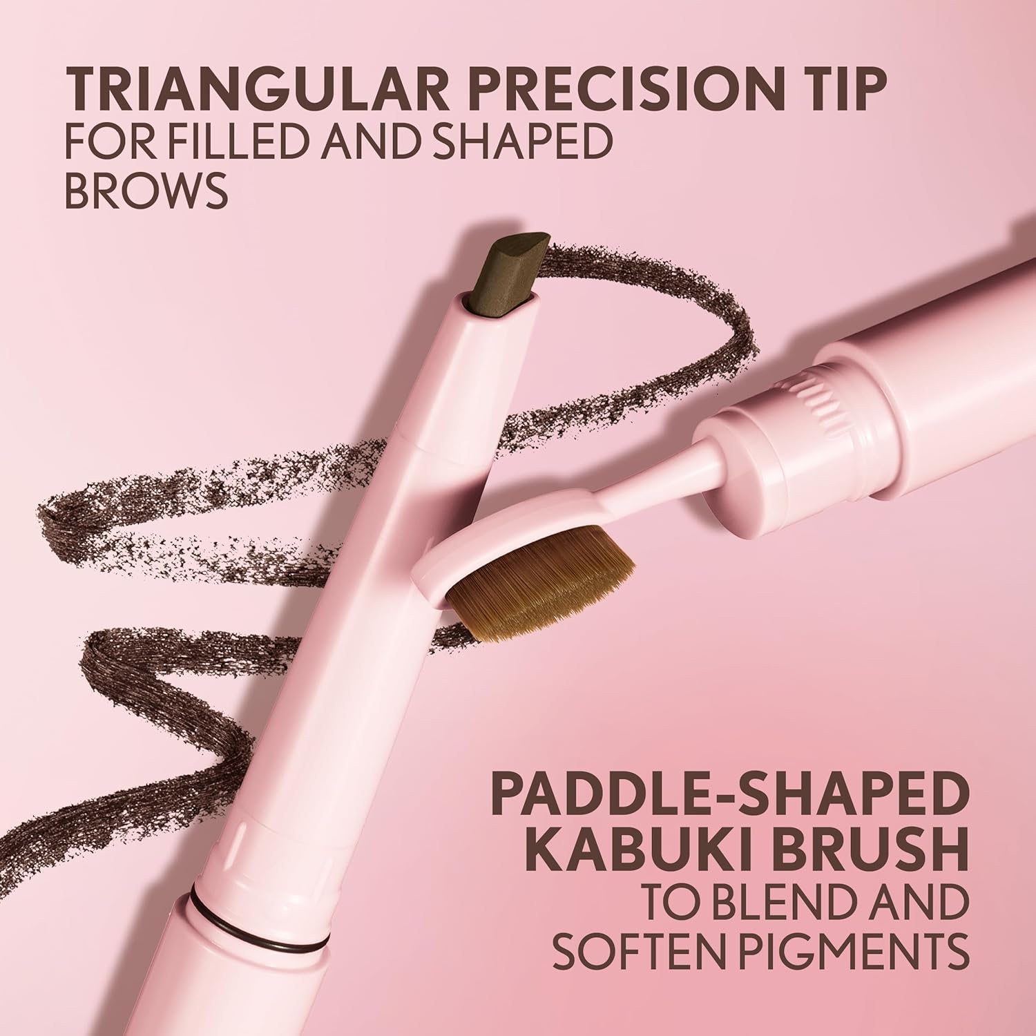 Covergirl Clean Fresh Brow Filler Pomade, 400 Soft Brown, Eyebrow Pencil, Ultra-Precise Tip, Creamy Formula, Highly Pigmented, Soft Matte Finish, Vegan Formula, 0.007oz - Image 7