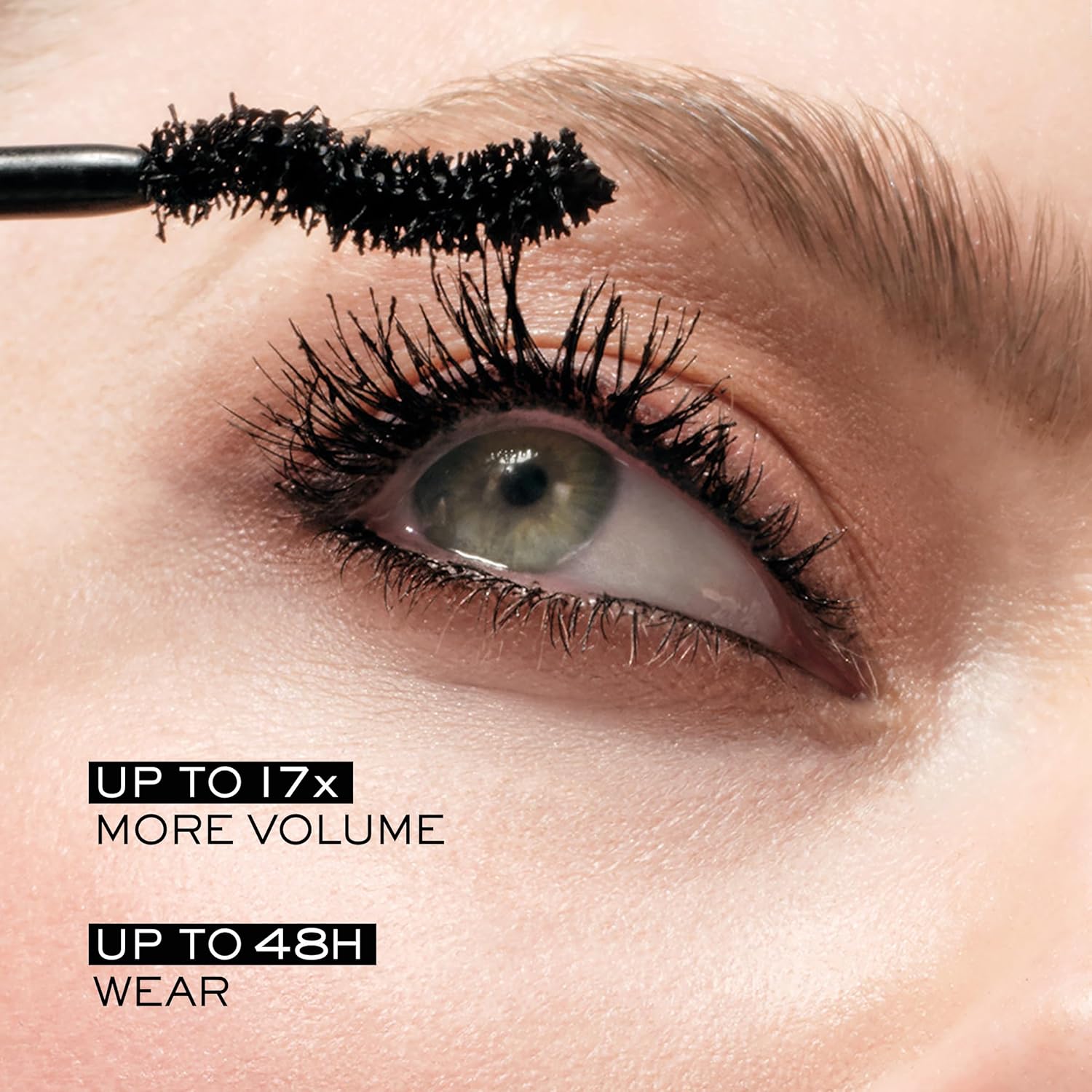 Lancôme Hypnôse Drama Extreme Volumizing Waterproof Mascara - Up to 17x More Volume - Up to 48 HR Wear- Lengthening & Volumizing - Dramatic Lash Look - Ultra Black - Suitable for Sensitive Eyes - Image 5