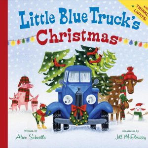 Little Blue Truck's Christmas: Great for Holiday and Christmas Reading or Gifting