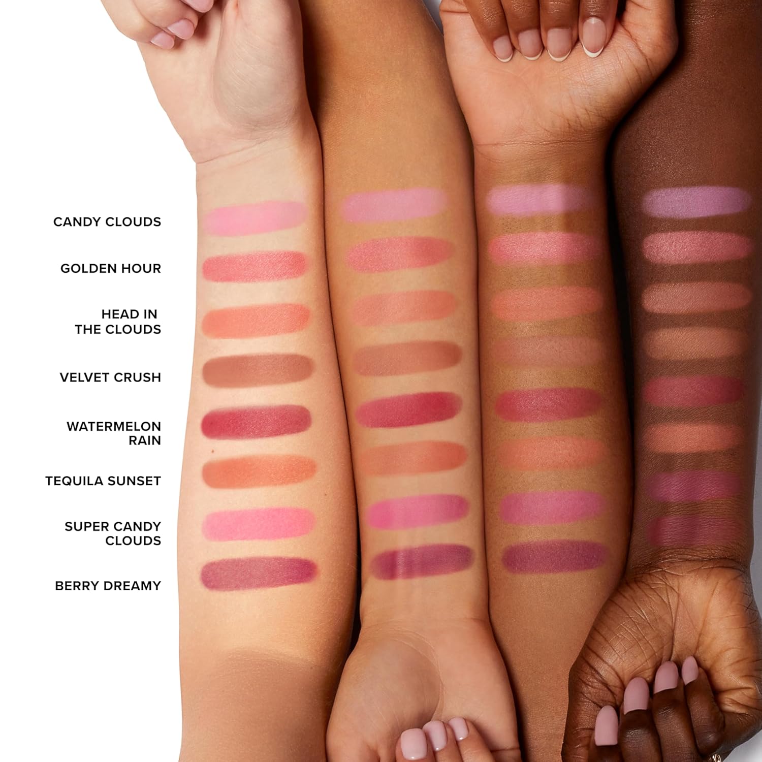 Too Faced Cloud Crush Blurring Blush | Velvety, Blendable, High Pigment Powder Blush for Cheeks, 0.17 Ounce - Image 7