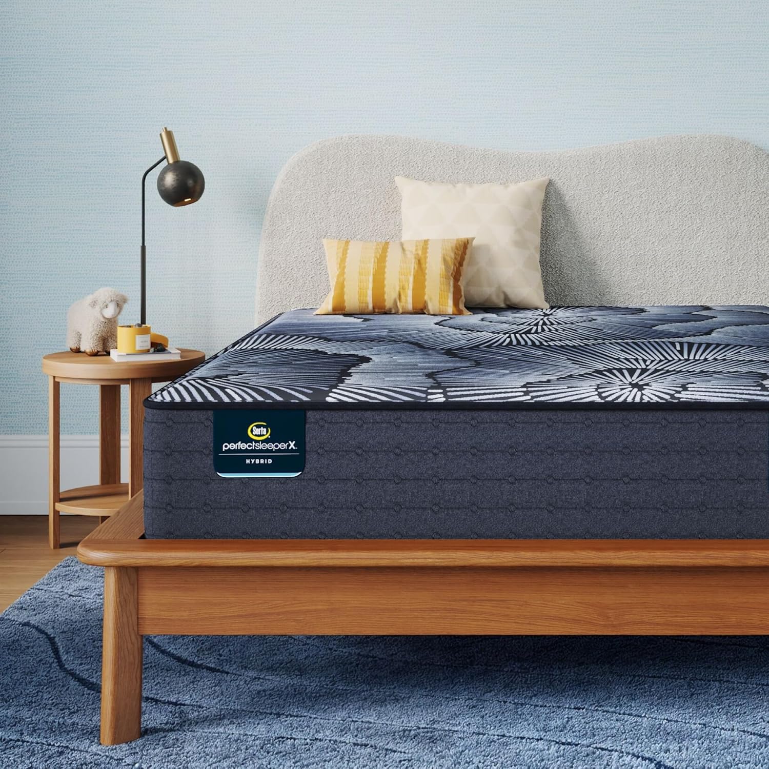 Serta Perfect Sleeper X - Aspen 12.5" Firm Twin XL Hybrid Mattress - 5 Support Zones and Cooling Tech for a Restorative Sleep - 100 Night Trial, CertiPUR-US Certified - Image 11
