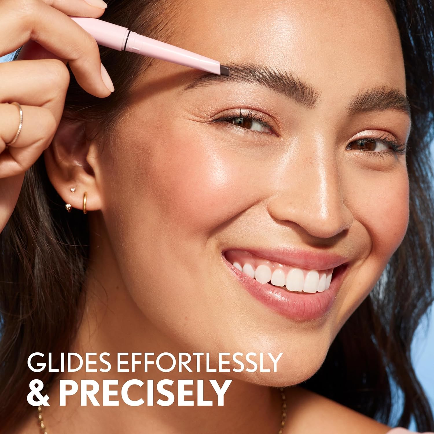 Covergirl Clean Fresh Brow Filler Pomade, 400 Soft Brown, Eyebrow Pencil, Ultra-Precise Tip, Creamy Formula, Highly Pigmented, Soft Matte Finish, Vegan Formula, 0.007oz - Image 4