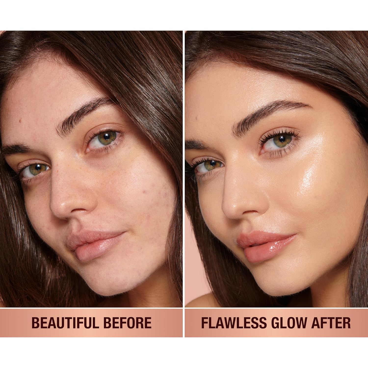 Charlotte Tilbury Hollywood Flawless Filter - Multi‑Use Makeup Primer, Complexion Booster & Illuminating Liquid Highlighter with Sheer Coverage - Smooths & Blurs Skin - Image 2