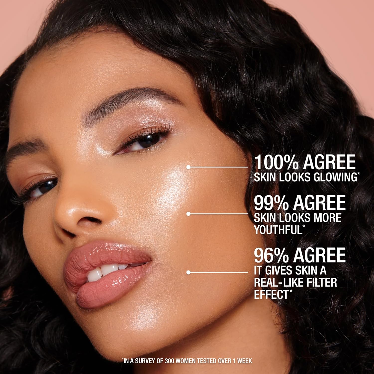 Charlotte Tilbury Hollywood Flawless Filter - Multi‑Use Makeup Primer, Complexion Booster & Illuminating Liquid Highlighter with Sheer Coverage - Smooths & Blurs Skin - Image 5