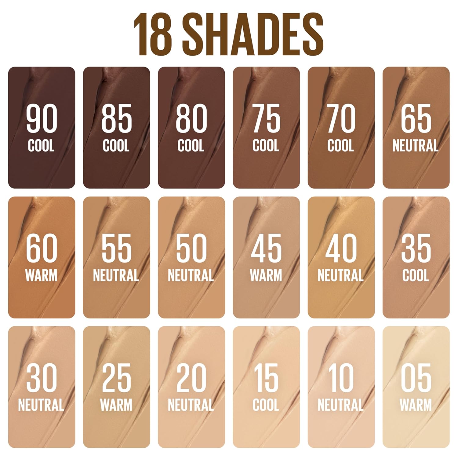 Maybelline Lifter Stix Multi-Use Face Stick - Contour, Bronzer, Concealer and Foundation Stick, All-In-One Creamy Face Makeup with Cranberry Seed Oil, 70, 1 Count - Image 6