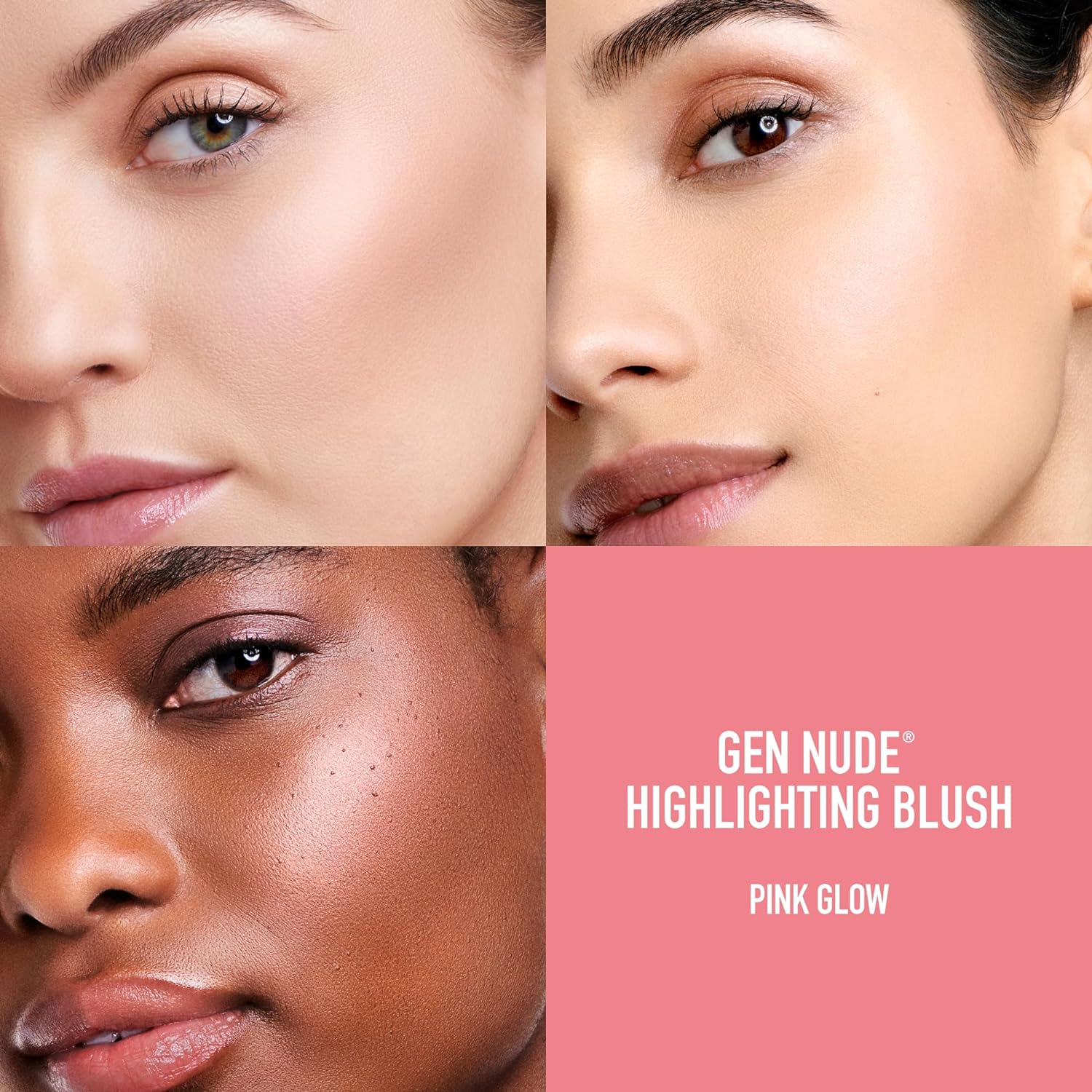 bareMinerals Gen Nude Highlighting Blush, 2-in-1 Blush & Highlighter Hybrid, Silky Blendable Face Makeup, All-Day Wear, Luminous Finish, Talc-Free, Vegan - Image 5