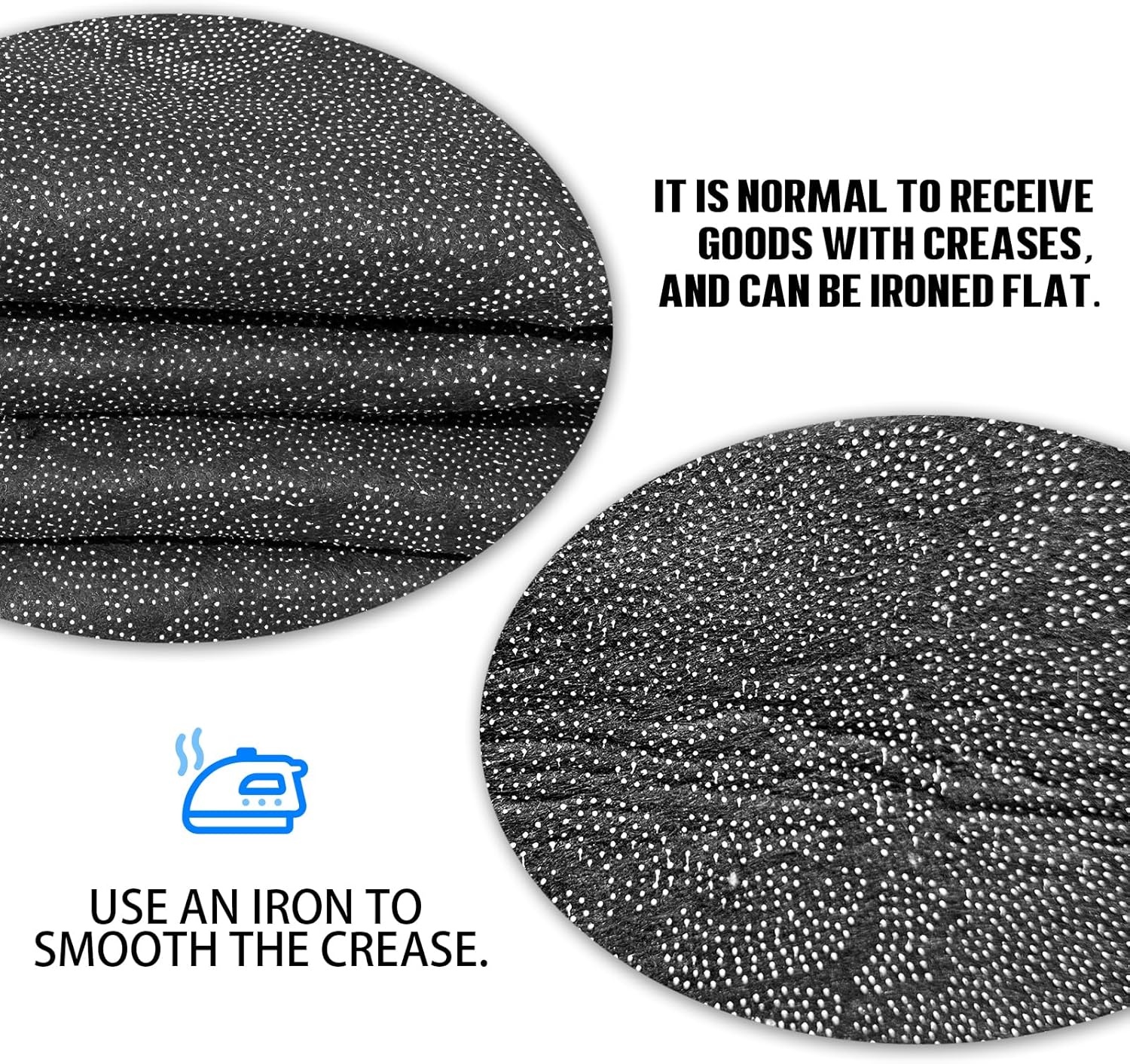 Keep Off Black Area Rug 3D Printed Pop Carpet Modern Non-Slip Floor Mat for Living Room Bedroom Wood Floor Playroom Home Decor Rugs 5' x 7' - Image 7