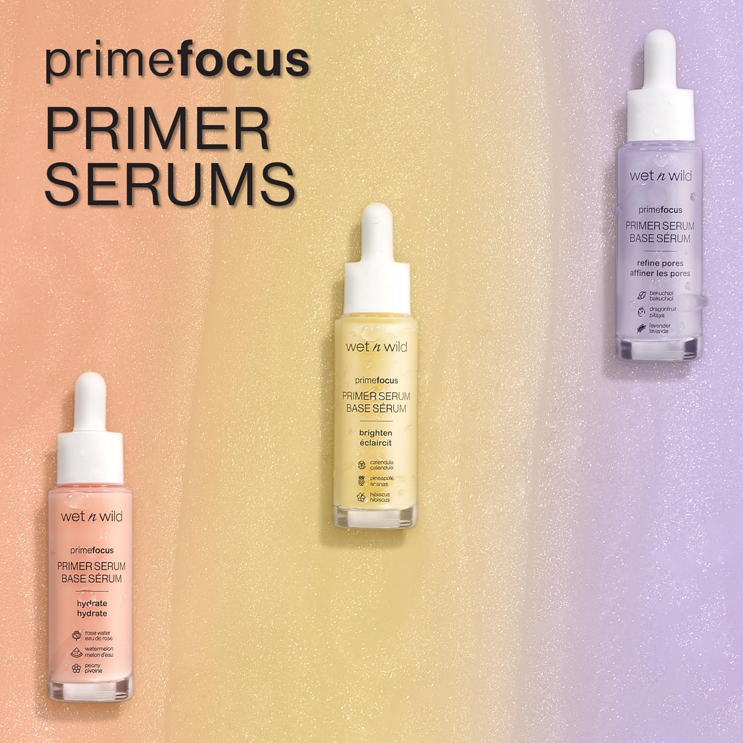 wet n wild Prime Focus Primer Serum for Face, Hydrating for Dry Skin, Makeup Primer Serum - Image 9