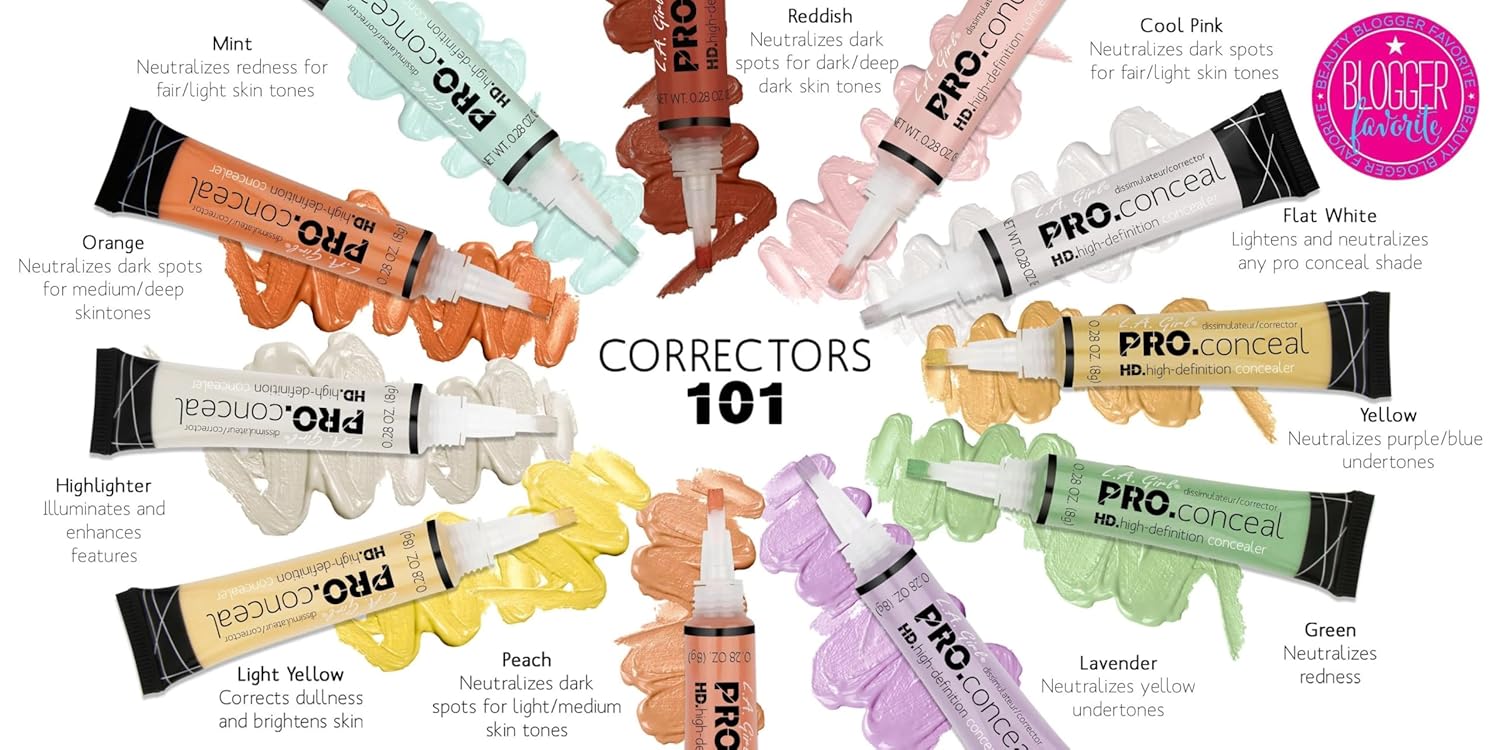 High Definition Concealer by LA Girl - Image 5