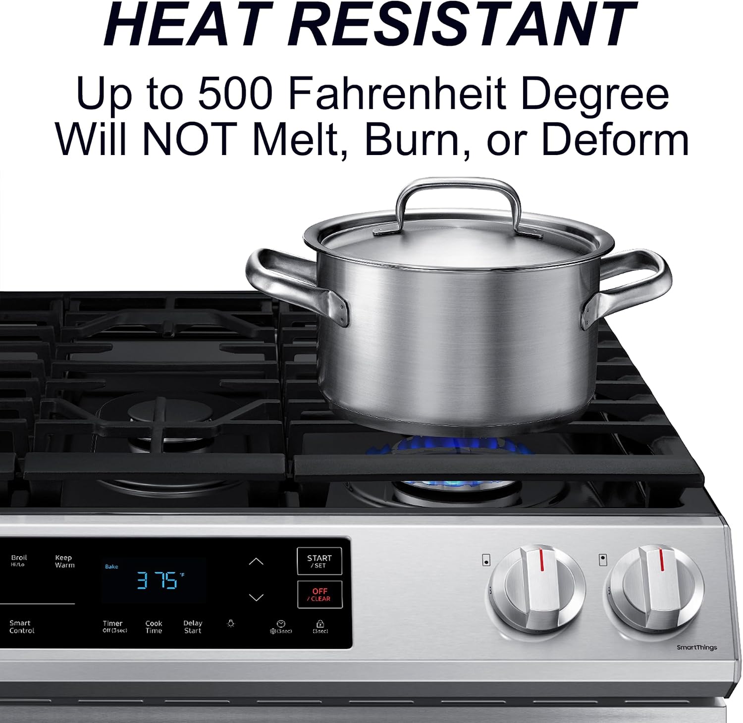 LG Stove Protectors 30inch,Gas Cooktop Protectors,Whole piece design,Washable, LRGL5825, LRGL5823, LSGL6335DF, LGLDG4315, LRG4115, LRG4113, LDG4313, (LSGL6335DF) - Image 6