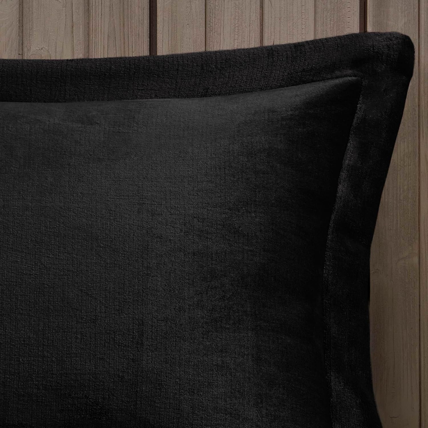 CHARMMA 4-Piece King Plush to Sherpa Down Alternative Comforter Set,Black/106.00x94.00x1.50in - Image 6