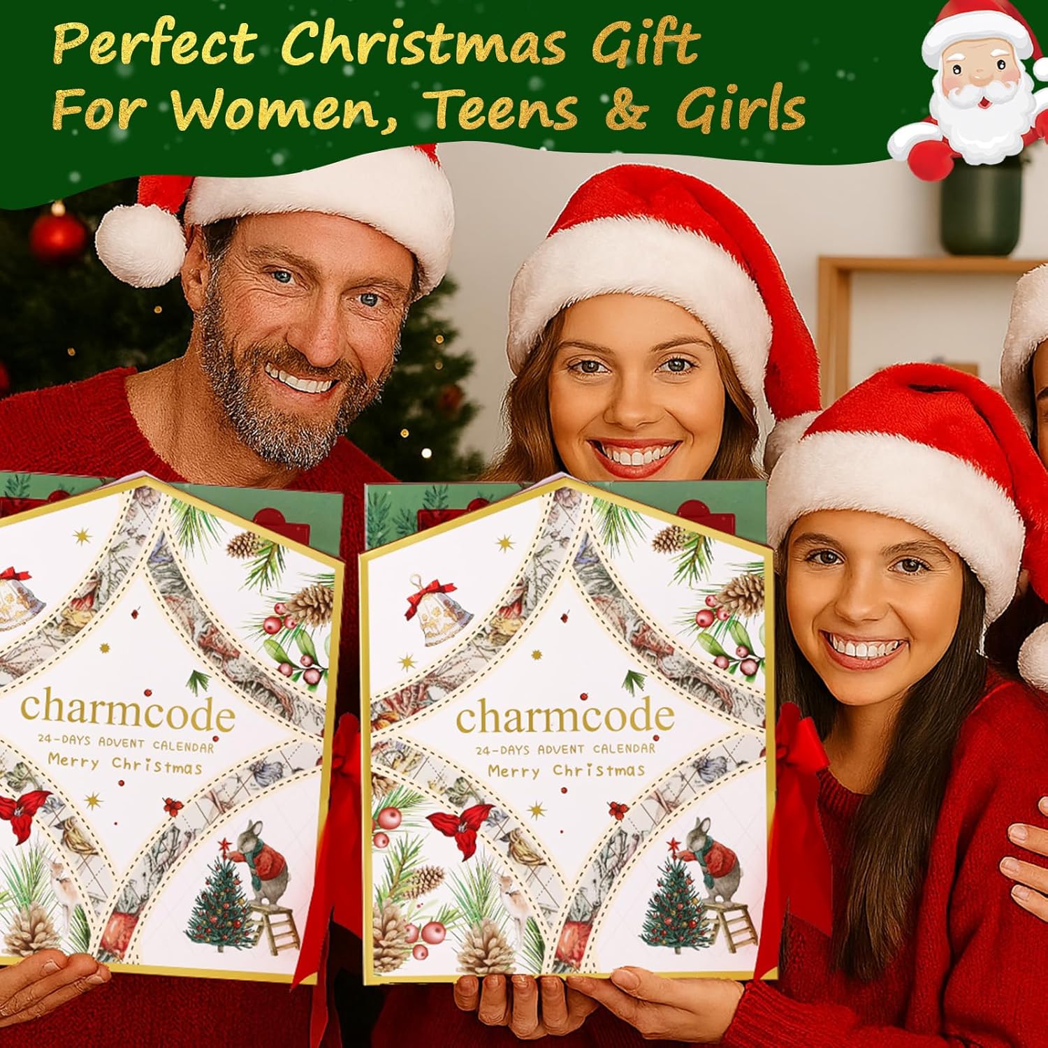 Makeup Advent Calendar 2025, 24 Days Christmas Countdown Calendar Gift Set for Adult Women Teen Girls, Xmas Holiday Beauty & Cosmetic Surprise Make up Kit for Women Full Kit - Image 5