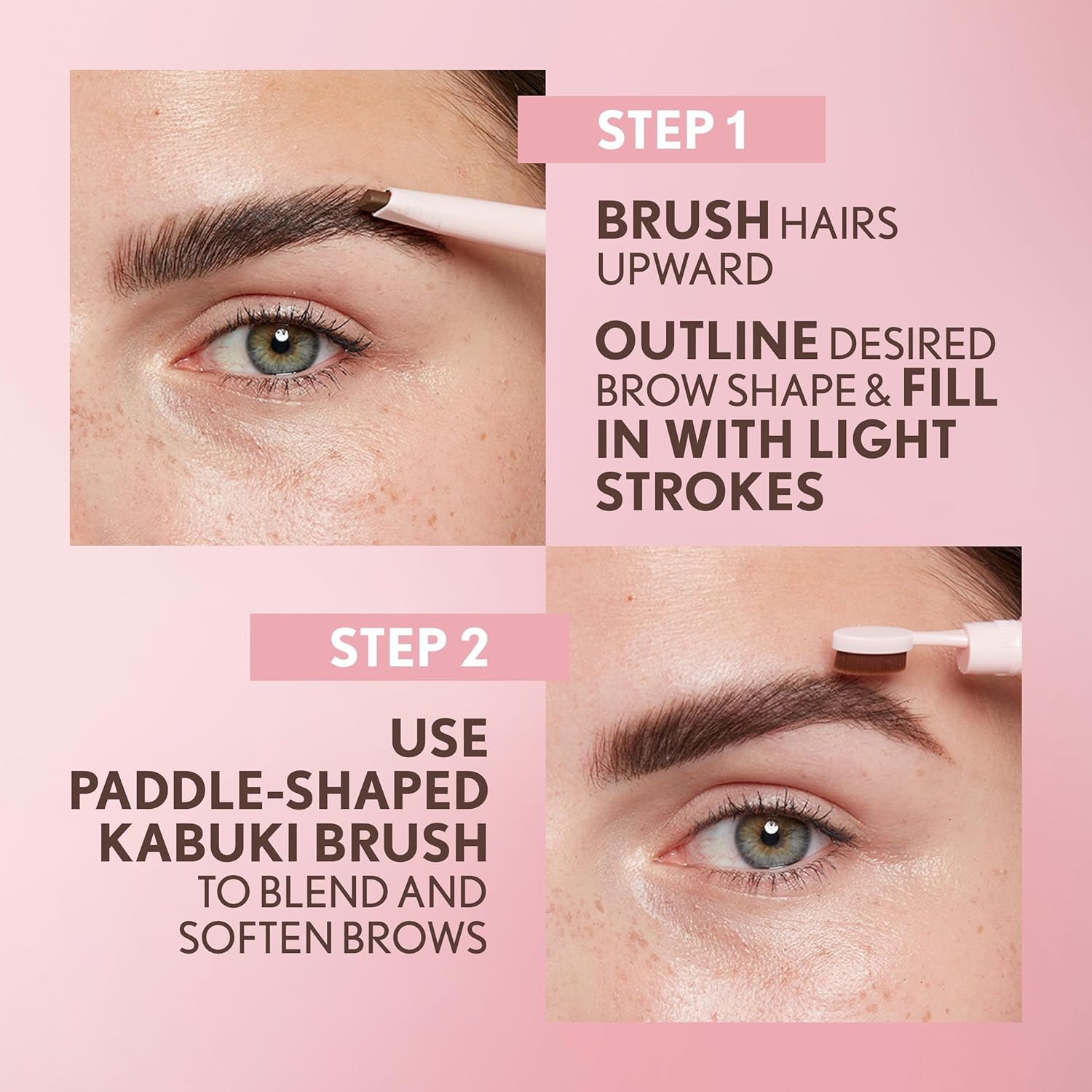 Covergirl Clean Fresh Brow Filler Pomade, 400 Soft Brown, Eyebrow Pencil, Ultra-Precise Tip, Creamy Formula, Highly Pigmented, Soft Matte Finish, Vegan Formula, 0.007oz - Image 6