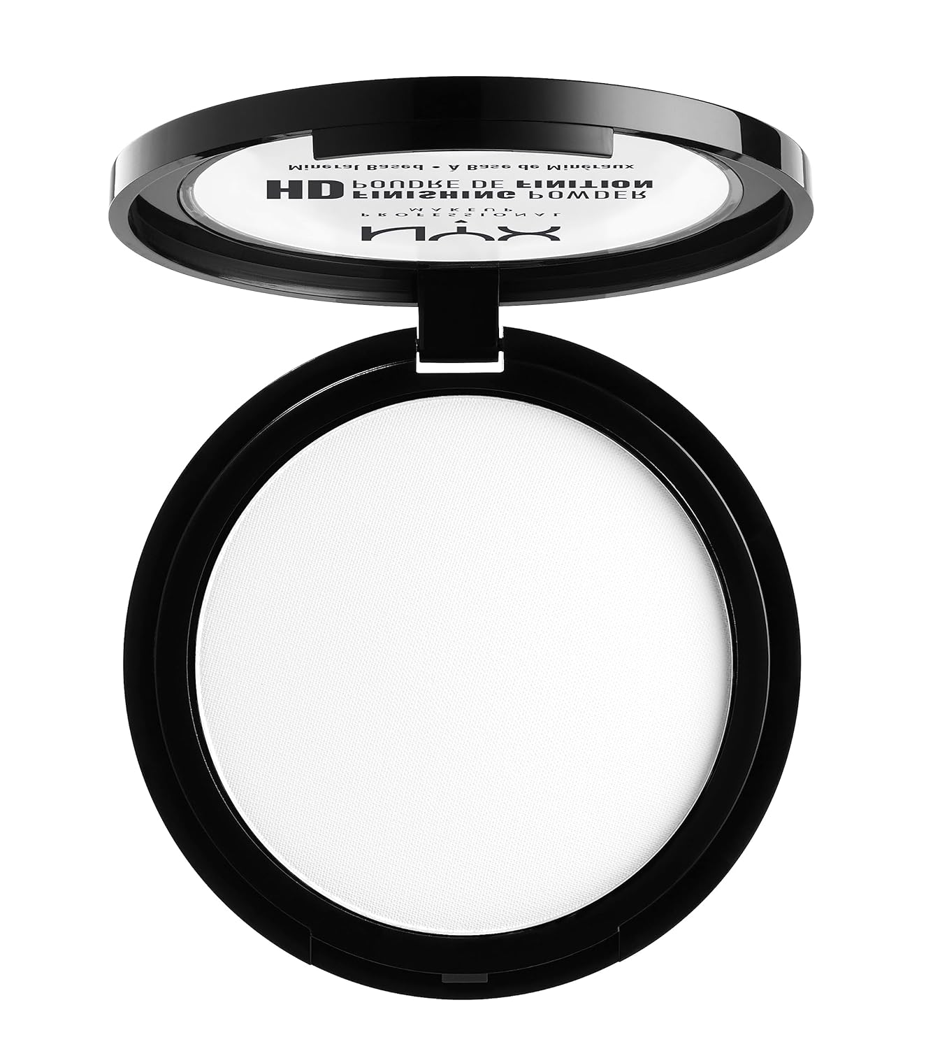 NYX PROFESSIONAL MAKEUP HD Finishing Powder, Pressed Setting Powder - Translucent - Image 2