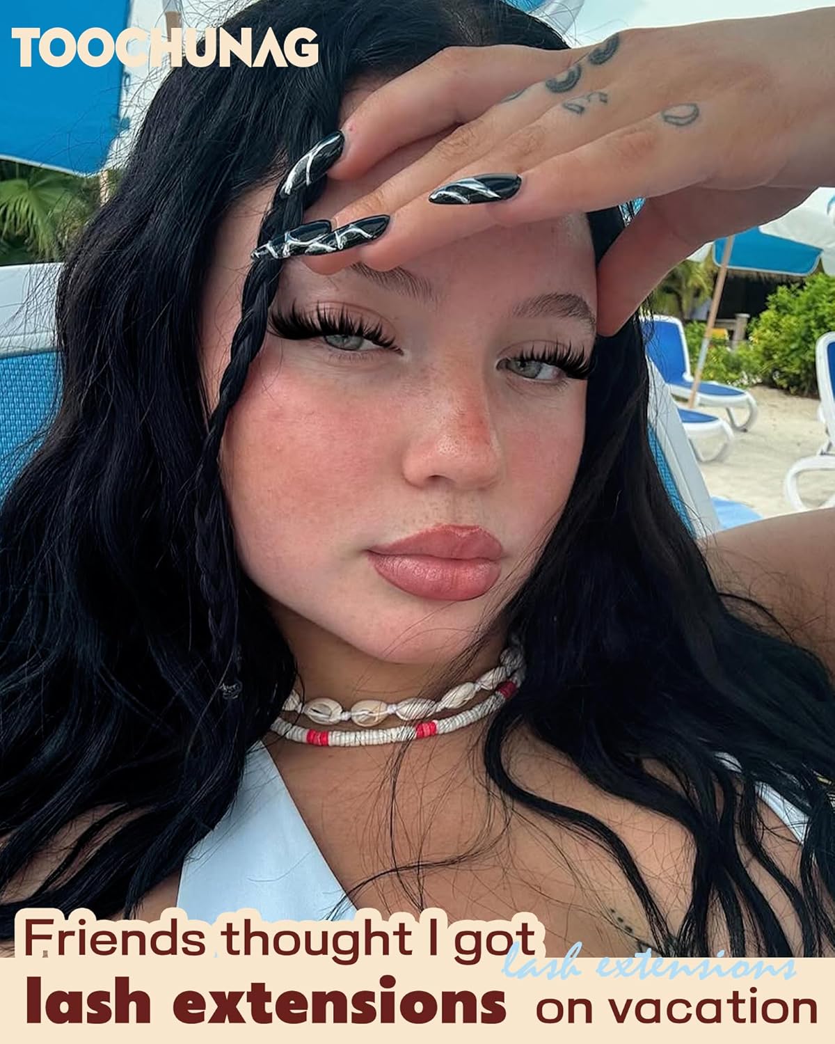 Manga Lash Clusters Anime Eyelash Clusters Volume Cluster Eyelash Extensions 12-18mm Thick Spiky Lashes Clusters 144pcs Cluster Lashes Individual DIY Lash Extension by TOOCHUNAG - Image 6