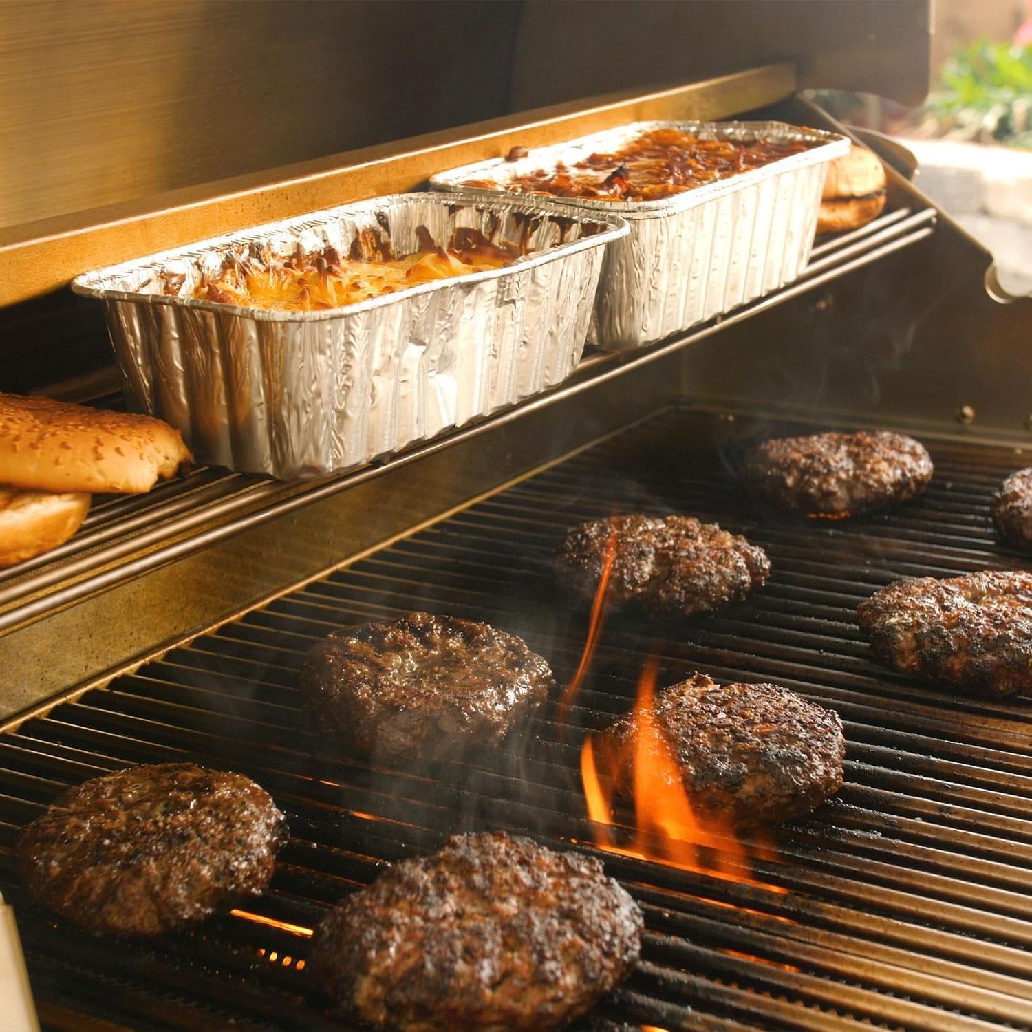 Blaze Premium LTE+ 40-Inch 5-Burner Natural Gas Grill W/Rear Infrared Burner & Lift-Assist Hood - BLZ-5LTE3-NG - Image 2