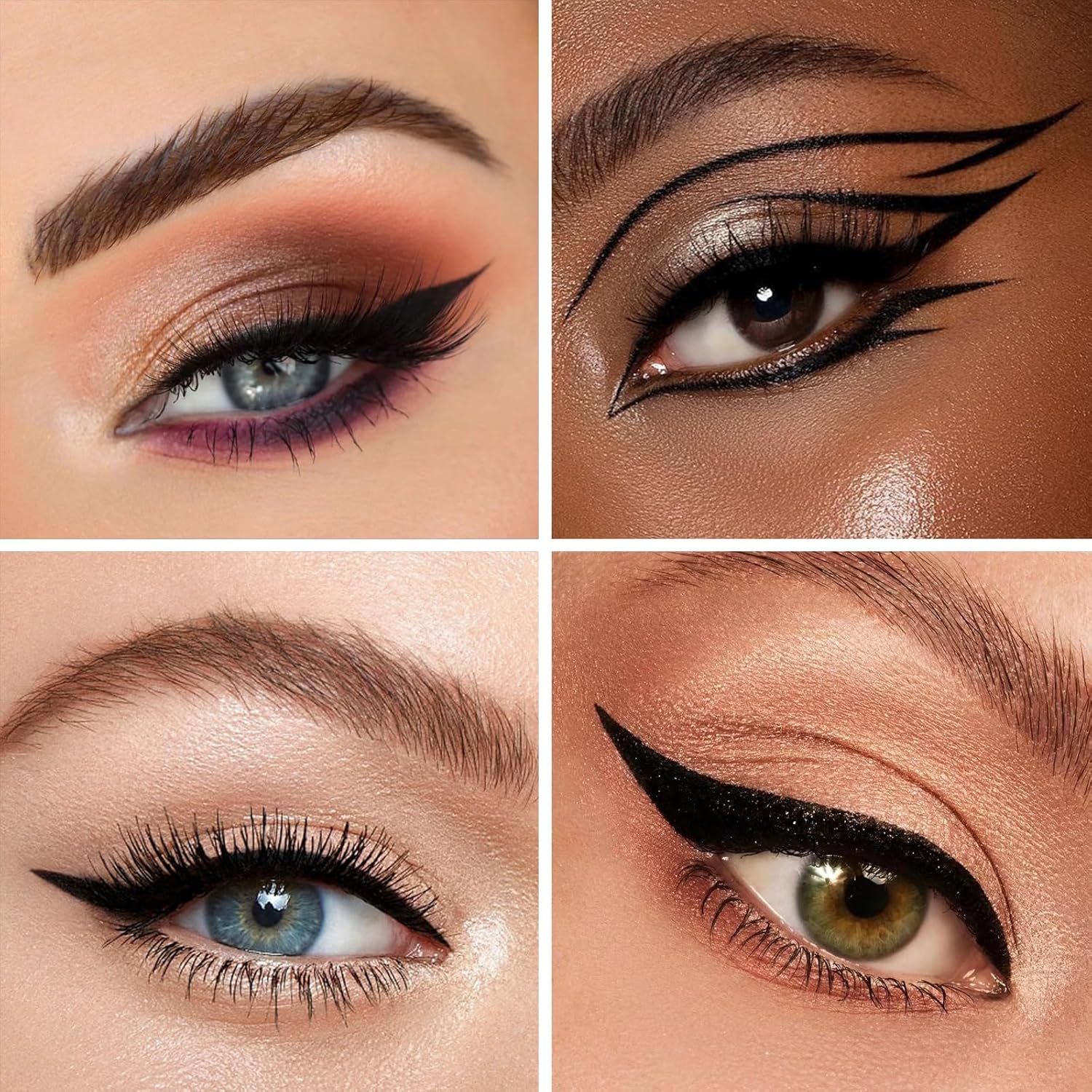 docolor Waterproof Eyeliner Pen Super Slim Precise All Day Black Eyeliner Liquid Professional Makeup Liquid Eye Liner Pencil for Women - Image 6