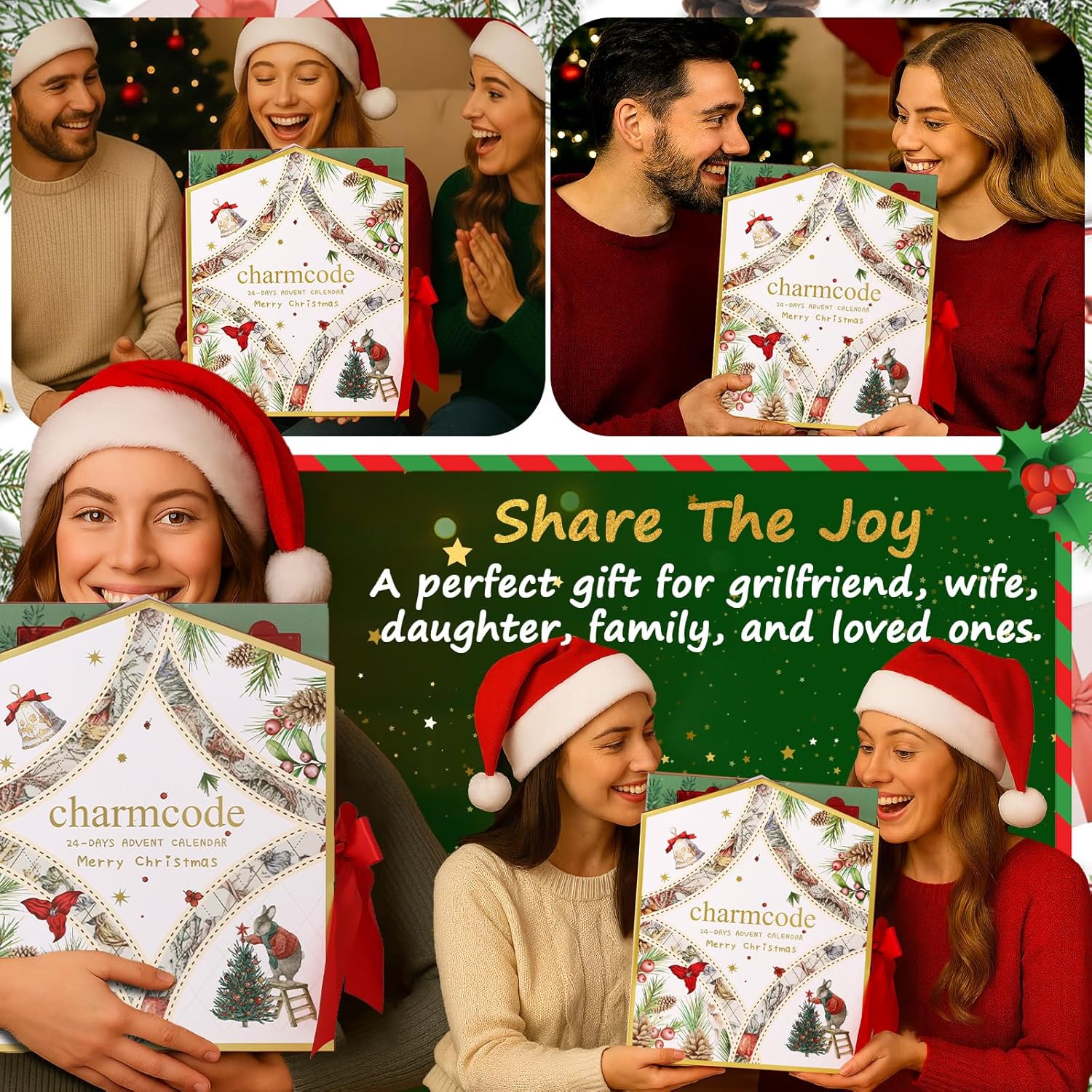 Makeup Advent Calendar 2025, 24 Days Christmas Countdown Calendar Gift Set for Adult Women Teen Girls, Xmas Holiday Beauty & Cosmetic Surprise Make up Kit for Women Full Kit - Image 6