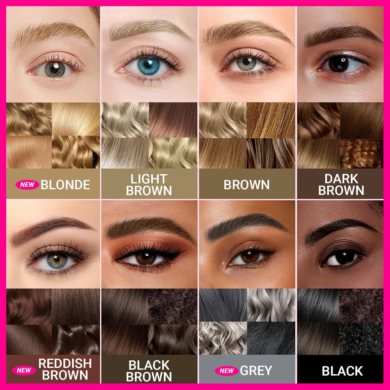 iMethod Curved Eyebrow Pen - Eyebrow Pencil, Brow Pencil 2-in-1 Dual-Ended Microblading Eyebrow Pen with Curved Tip and Precise Brush-Tip for Natural Hair-Like Brows, Last All-Day, Dark Brown - Image 6