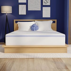 Vibe 12-Inch Gel Memory Foam Mattress | Bed in a Box, [Mattress Only], Twin XL (410263-1120)