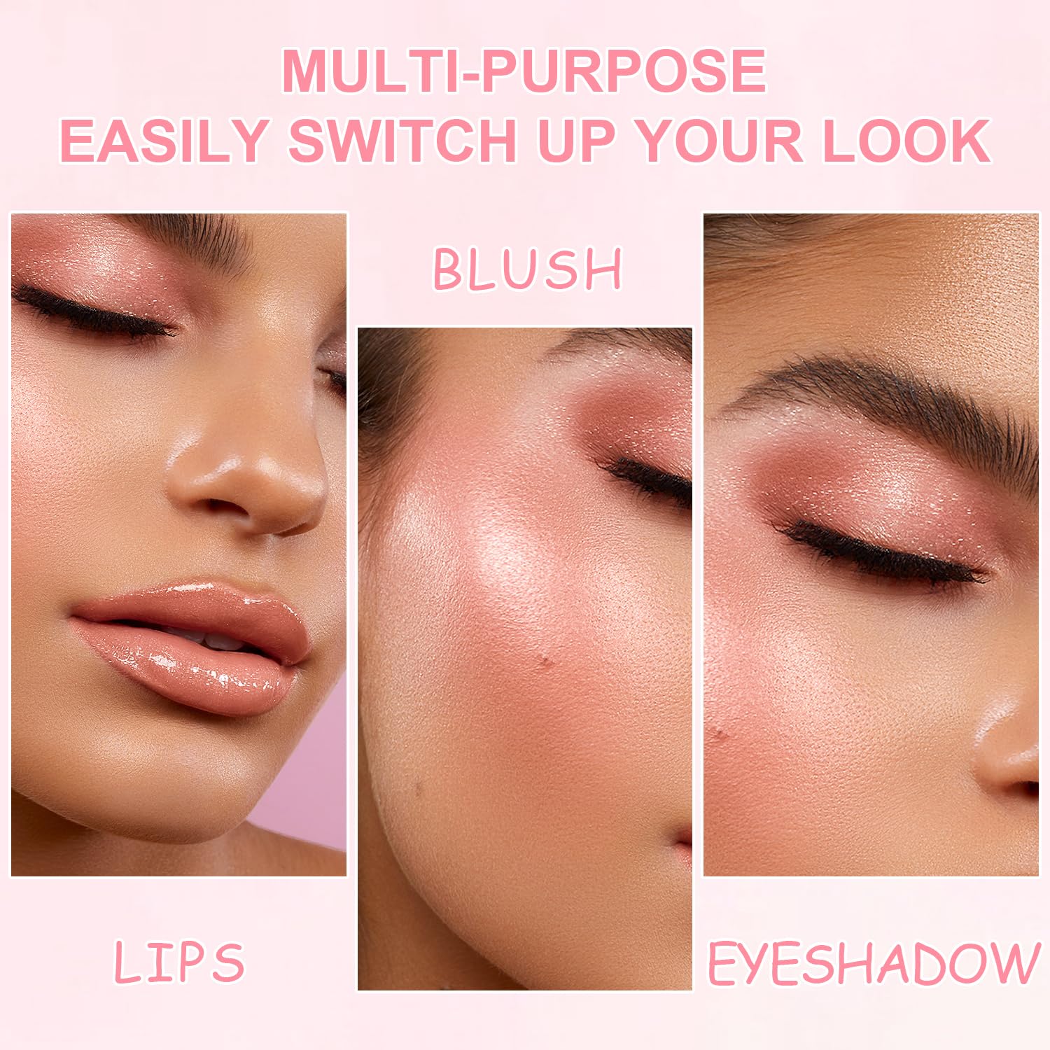 6pcs Lip Gloss Oil Set, Mini Hydrating Lip Glow Oil Lip Gloss, Lipgloss Lipoil Set for Women Girls Teens, Tinted Plumping Fat Lip Oil Lip Balm for Dry Lips Nourishing (SET A) - Image 8