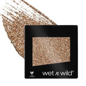 wet n wild Color Icon Glitter Eyeshadow Shimmer Brass