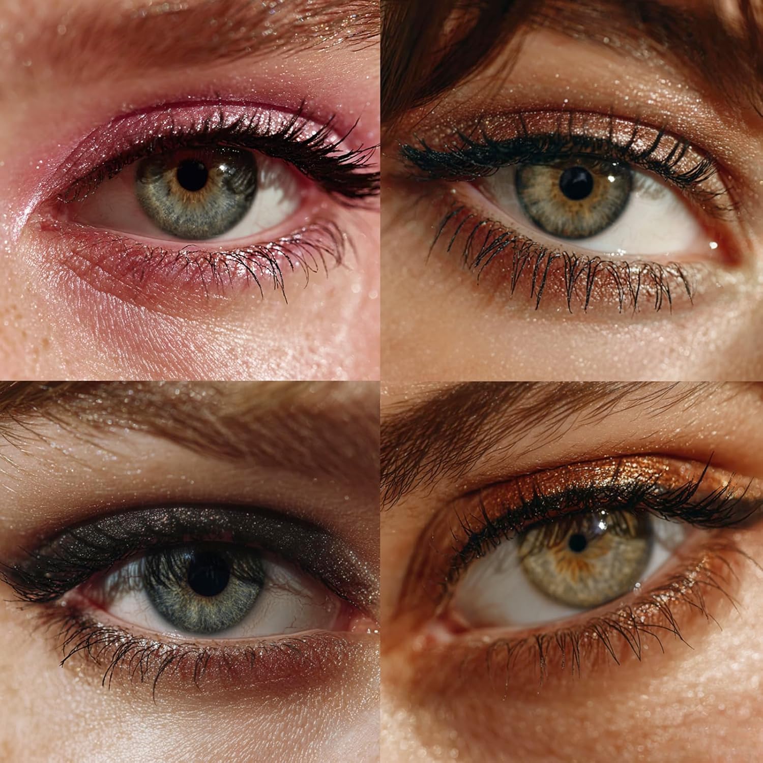 Baked Makeup Palette with Bronzer, Blush Eyeshadows Multi-Purpose Travel Compact, Velvety Smooth Finish, Neutral Pigmented Colors, Vegan Cruelty, Gift Set for Women - Image 3