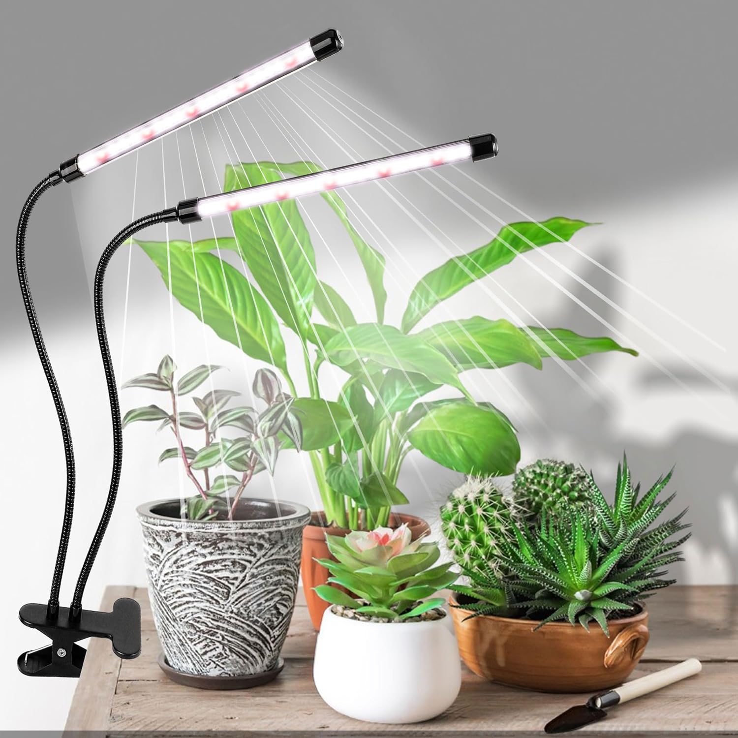 Grow Light 6500K Full Spectrum Plant Grow Lights 84 LED Plant Light with Clip Grow Lamp for Indoor Plants Growing Lamps(1PCS) - Image 5