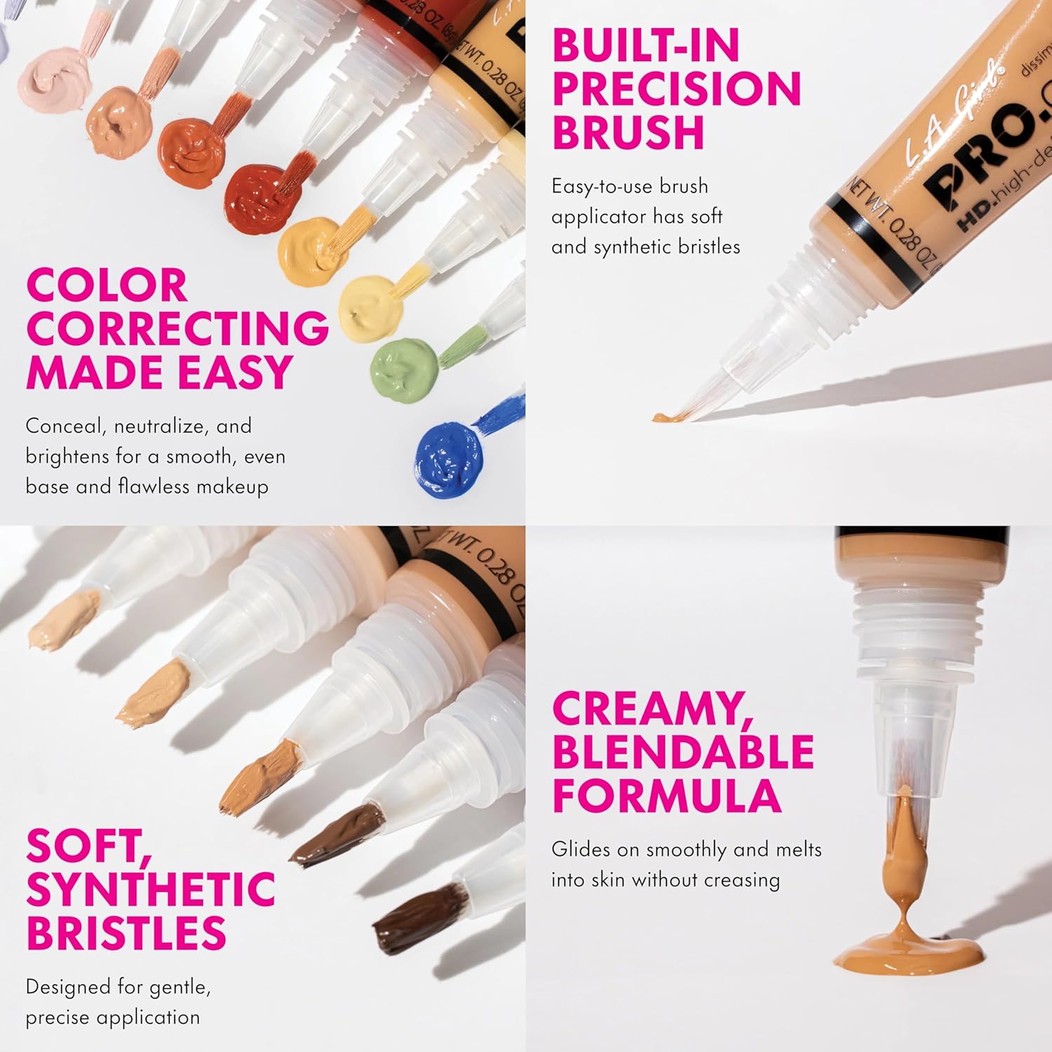 High Definition Concealer by LA Girl - Image 6