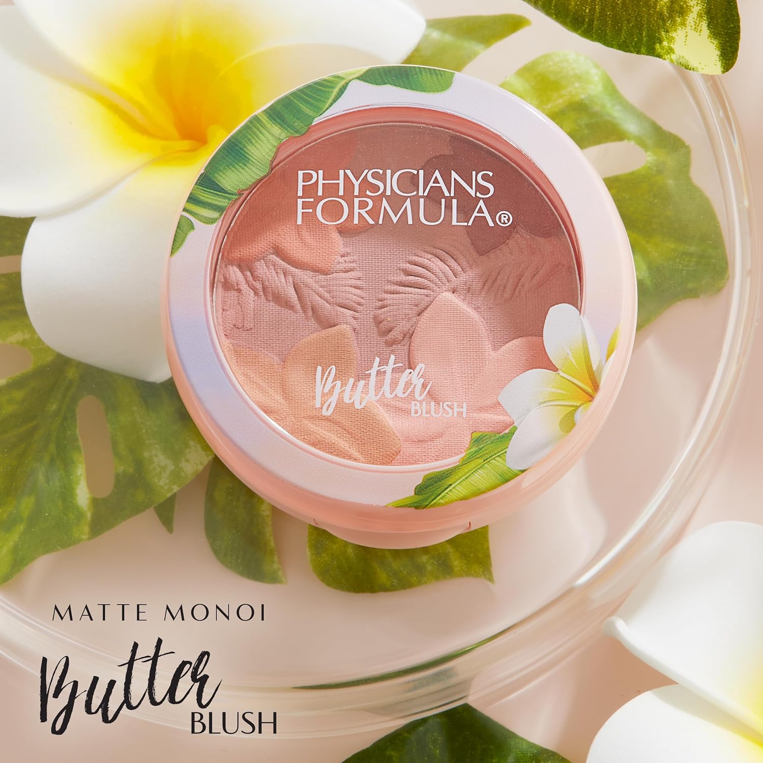 Physicians Formula Matte Monoi Butter Blush Makeup Powder, Mauvy Mattes, Dermatologist Tested - Image 7