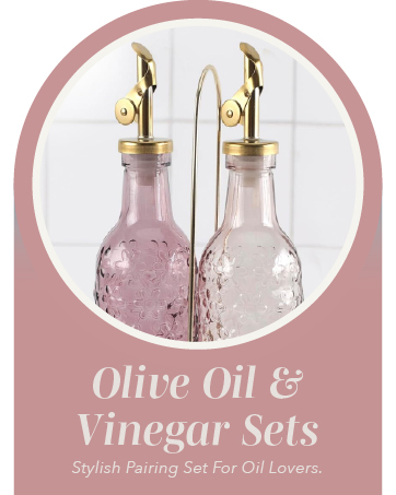 Olive Oil &amp; Vinegar Sets