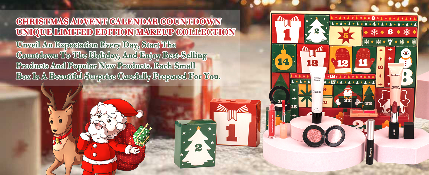 makeup advent calendar 2025