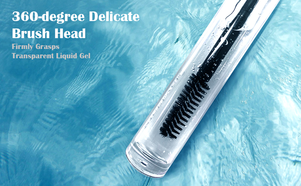 transparent liquid gel